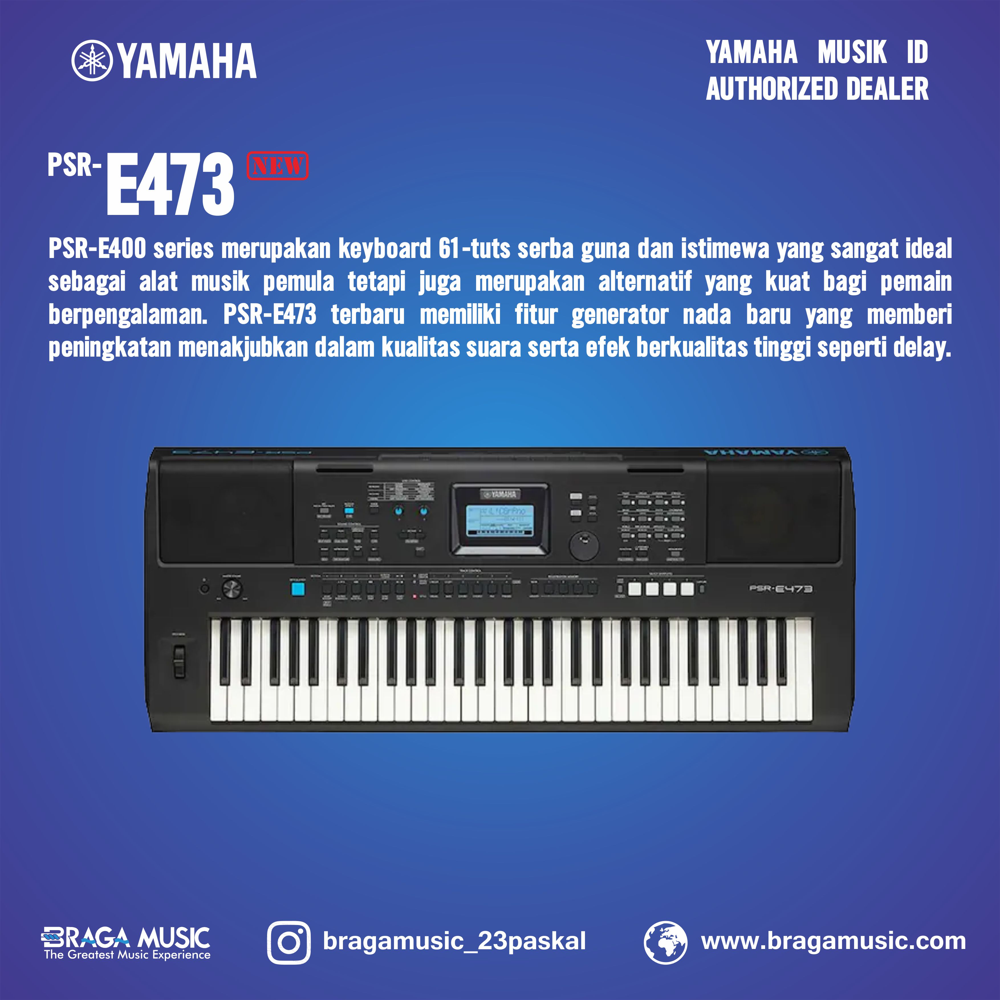 [Yamaha] PSR-E473